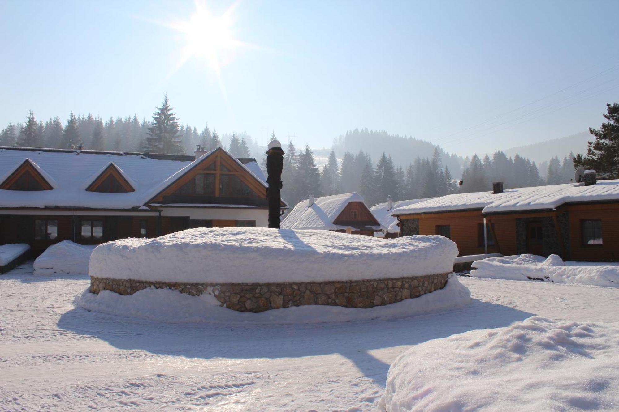 Jazierce Appartement Ruzomberok Buitenkant foto